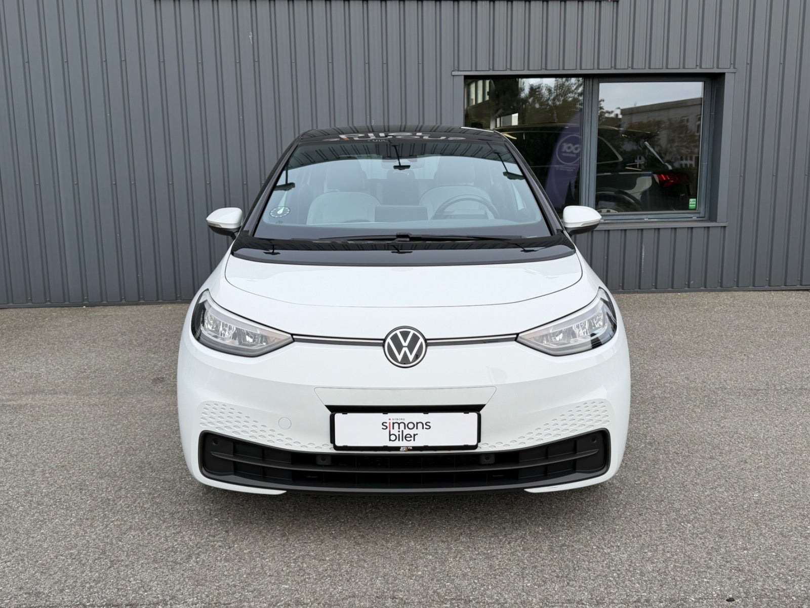 Hvid VW ID.3 fra 2022