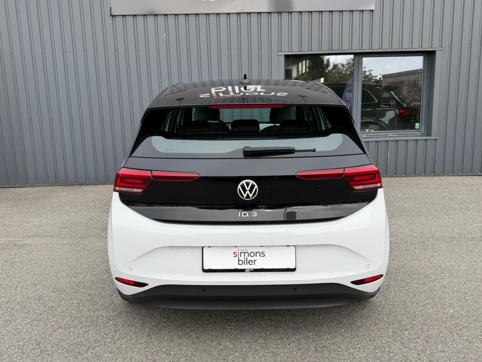 Hvid VW ID.3 fra 2022