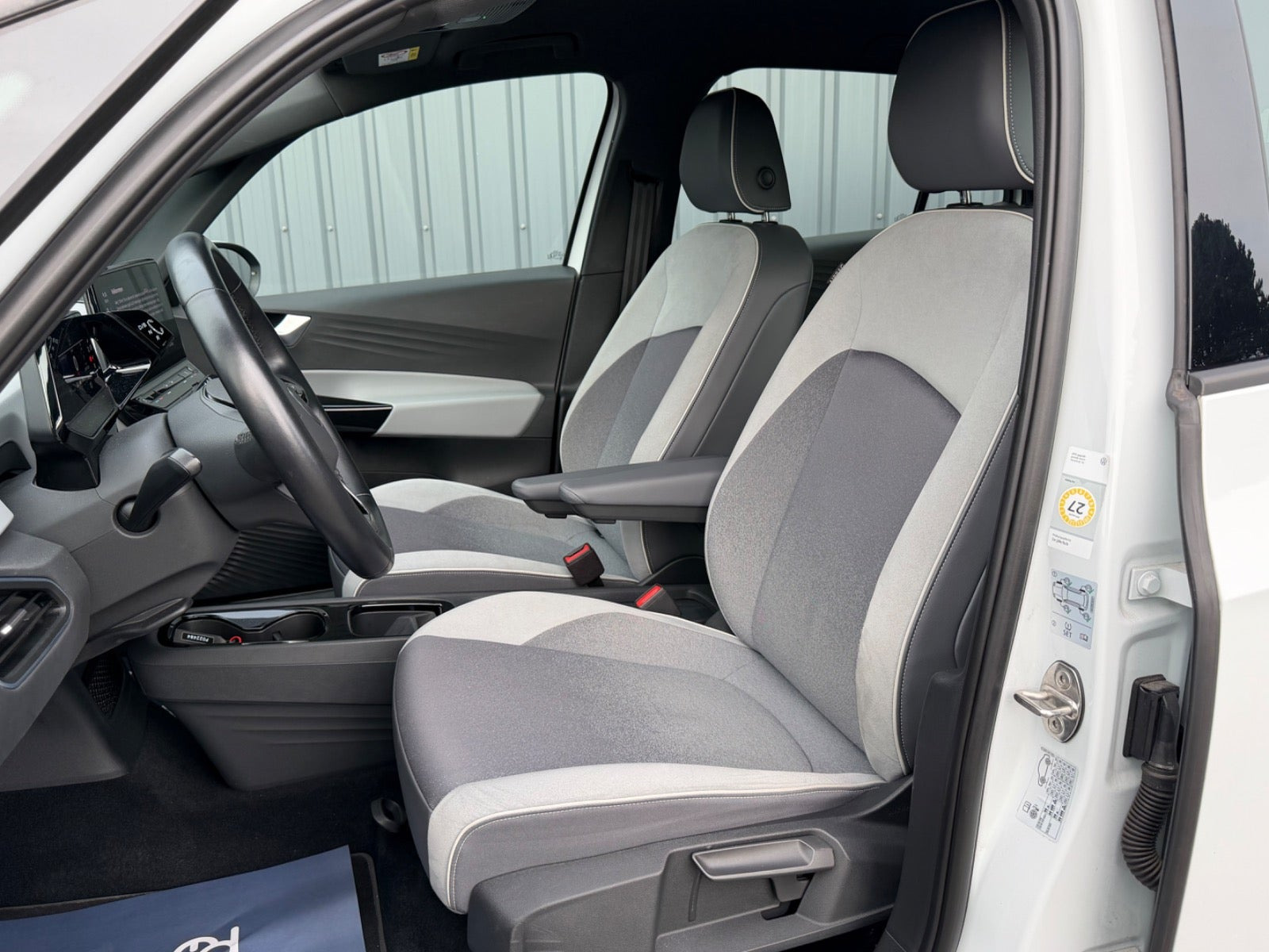 Hvid VW ID.3 fra 2022