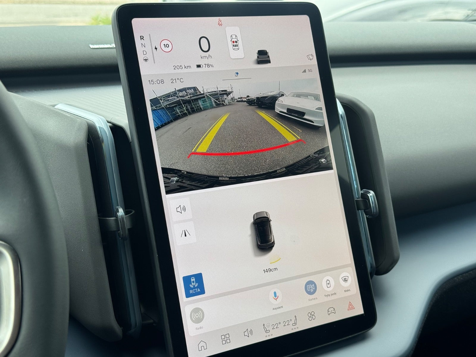 Grå Volvo EX30 fra 2025