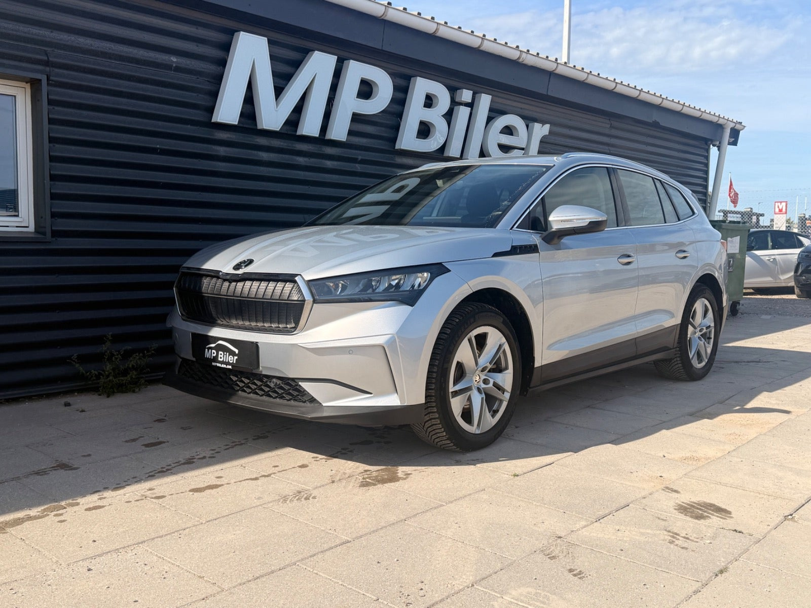 Sølv Skoda Enyaq fra 2023
