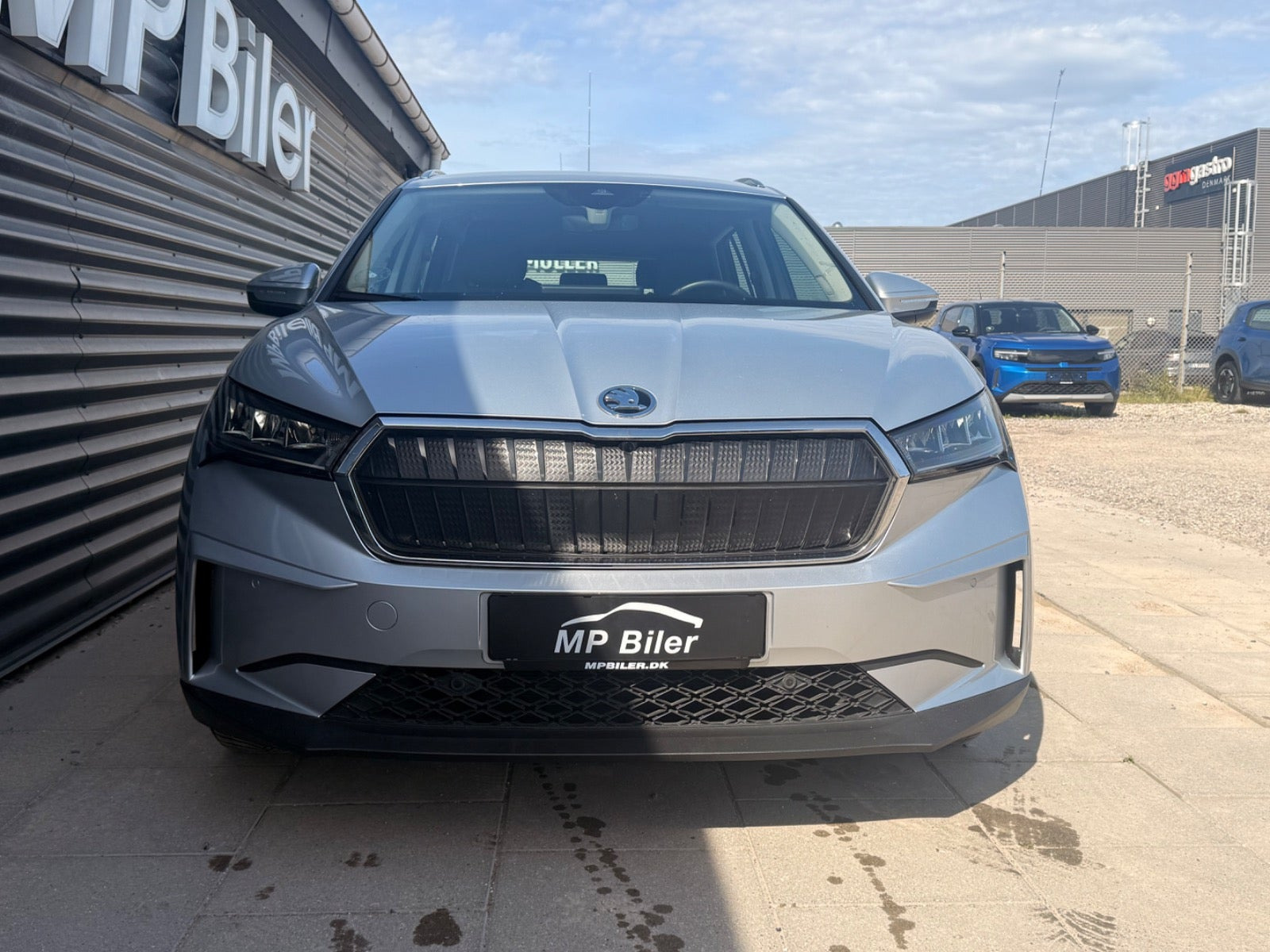 Sølv Skoda Enyaq fra 2023