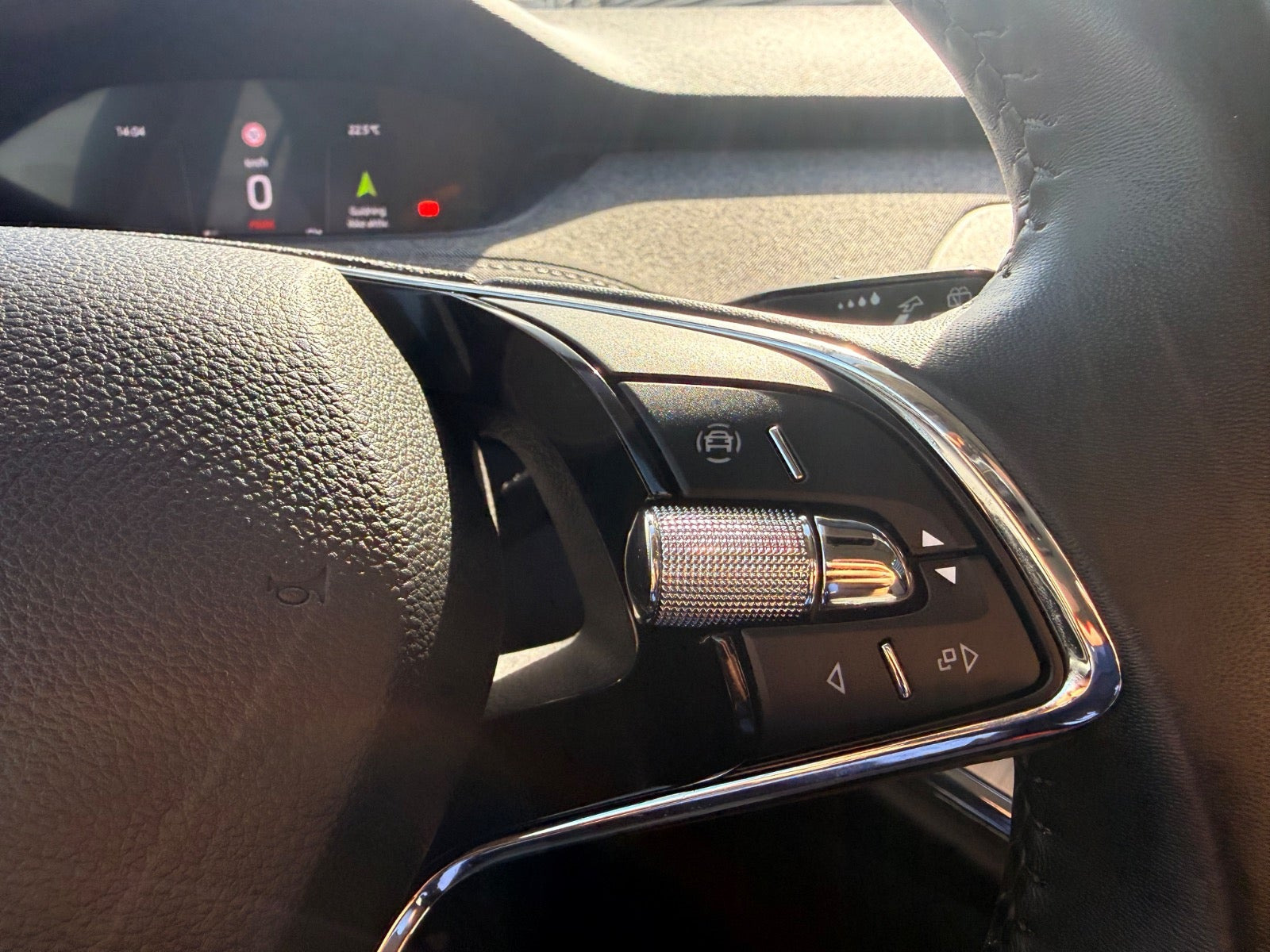 Sølv Skoda Enyaq fra 2023