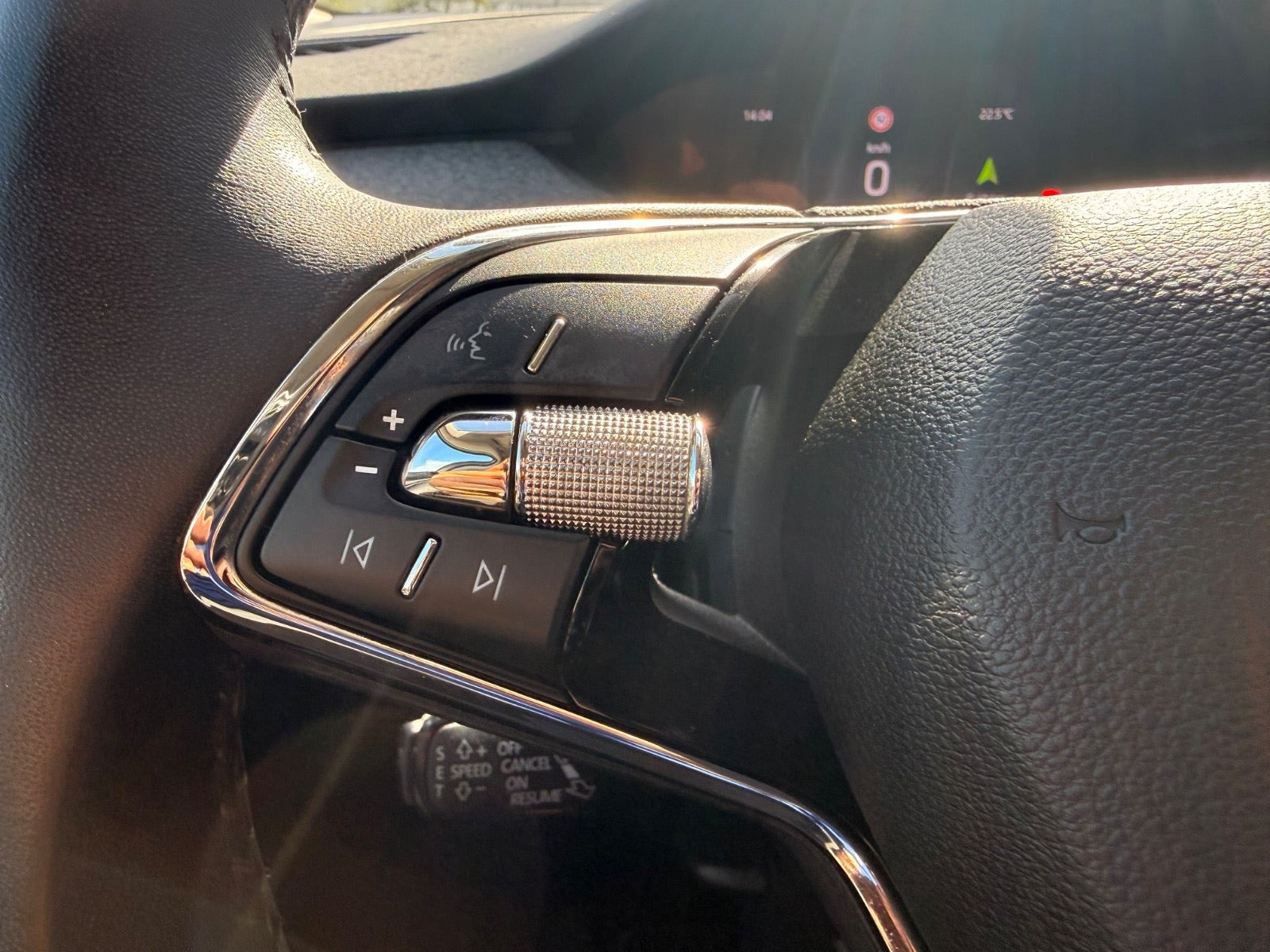 Sølv Skoda Enyaq fra 2023