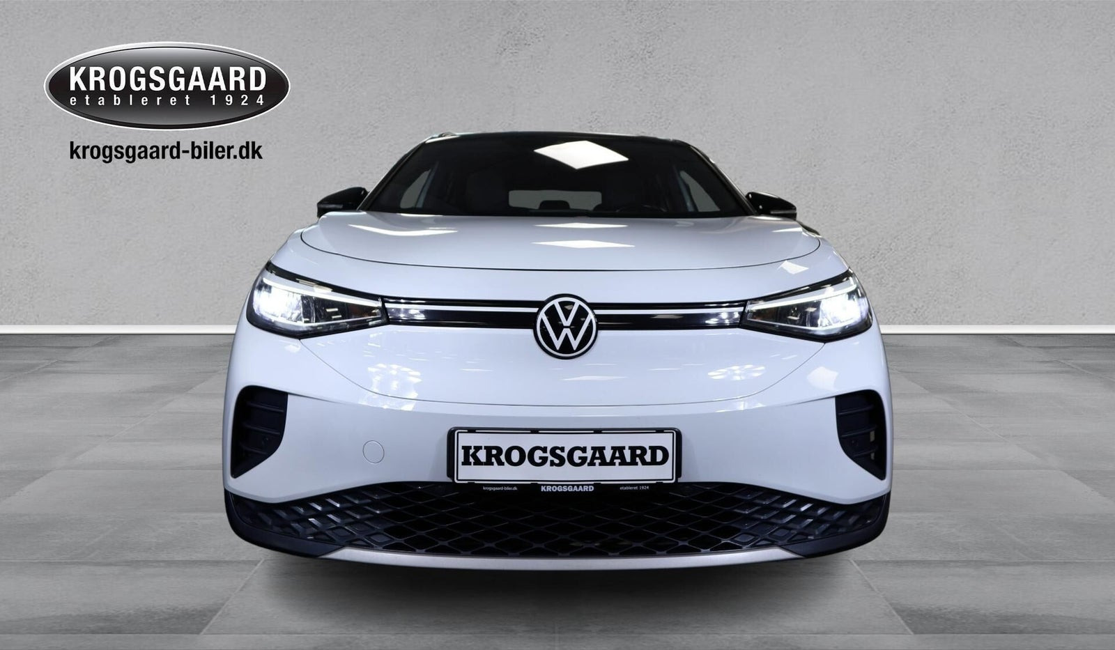 Hvid VW ID.4 fra 2021