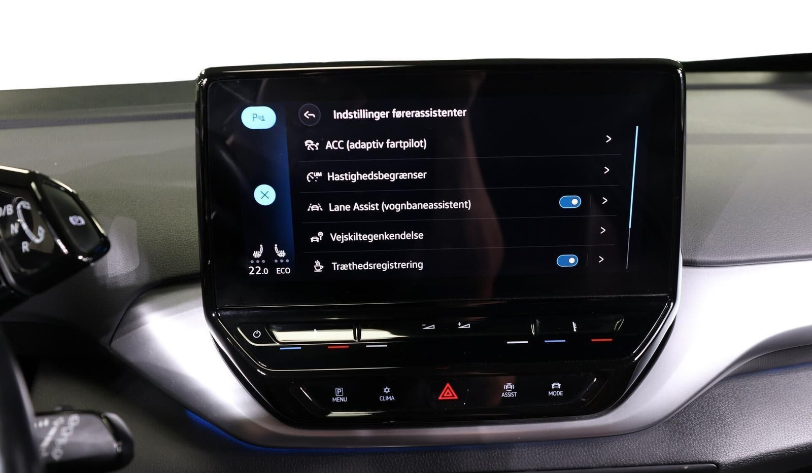 Hvid VW ID.4 fra 2021