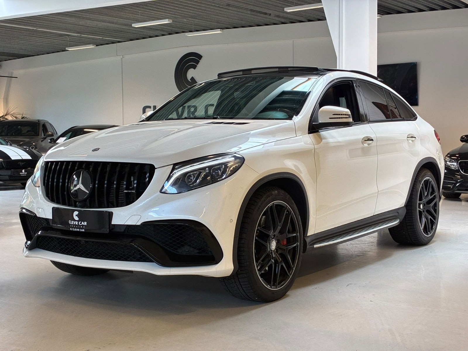 Mercedes GLE63 5,5 AMG Coupé aut. 4Matic