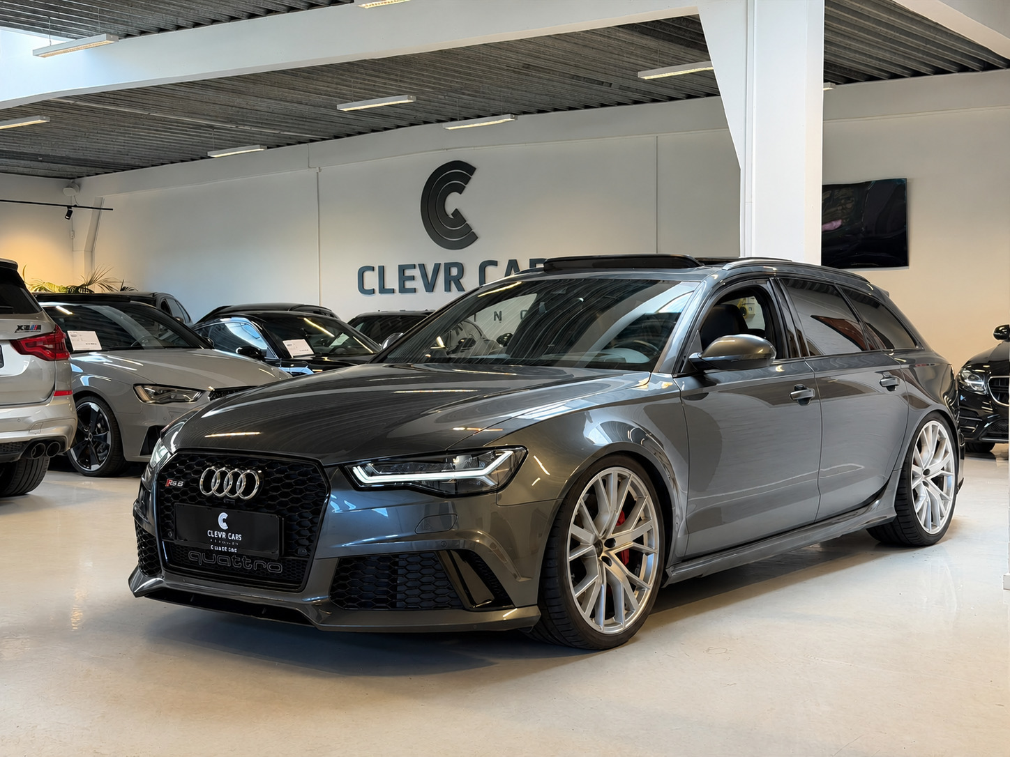 Audi RS6 4,0 TFSi performance Avant quattro Tiptr.