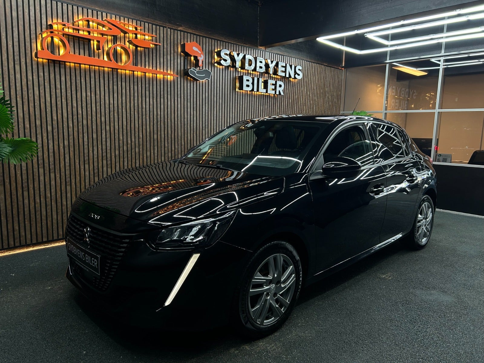 Peugeot 208 1,5 BlueHDi 100 Allure Sky