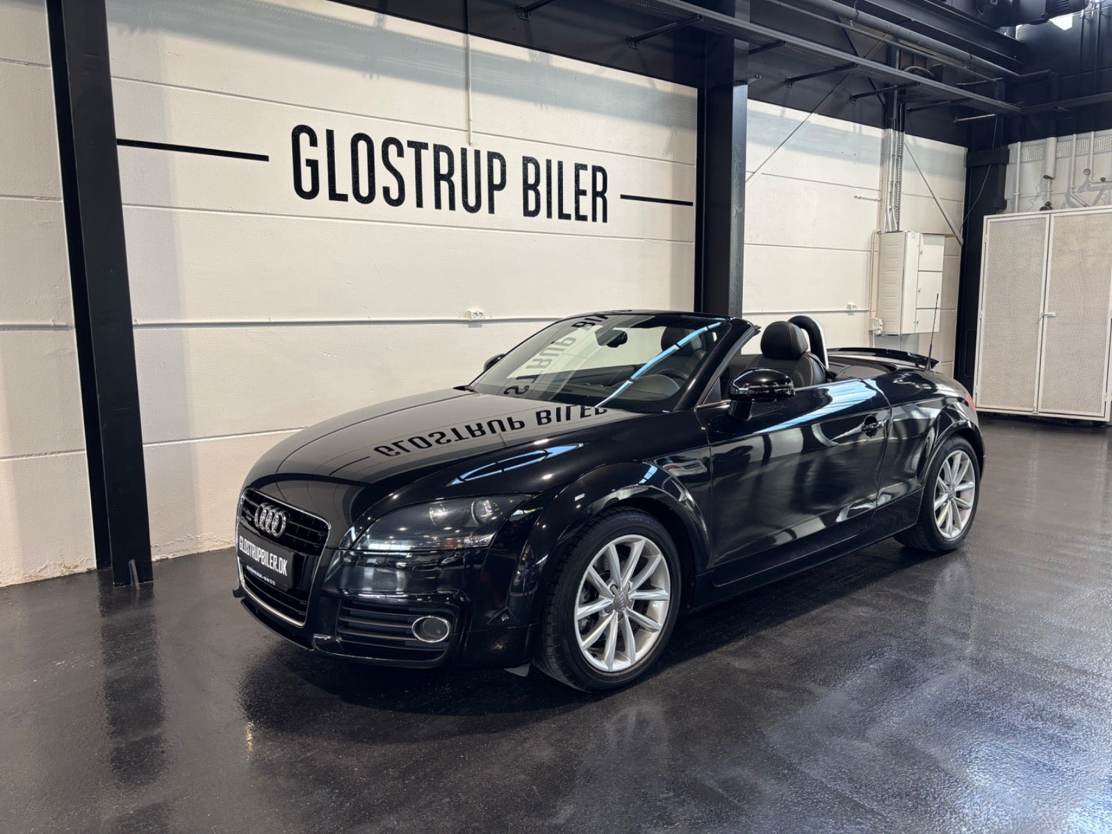 Sort Audi TT fra 2011