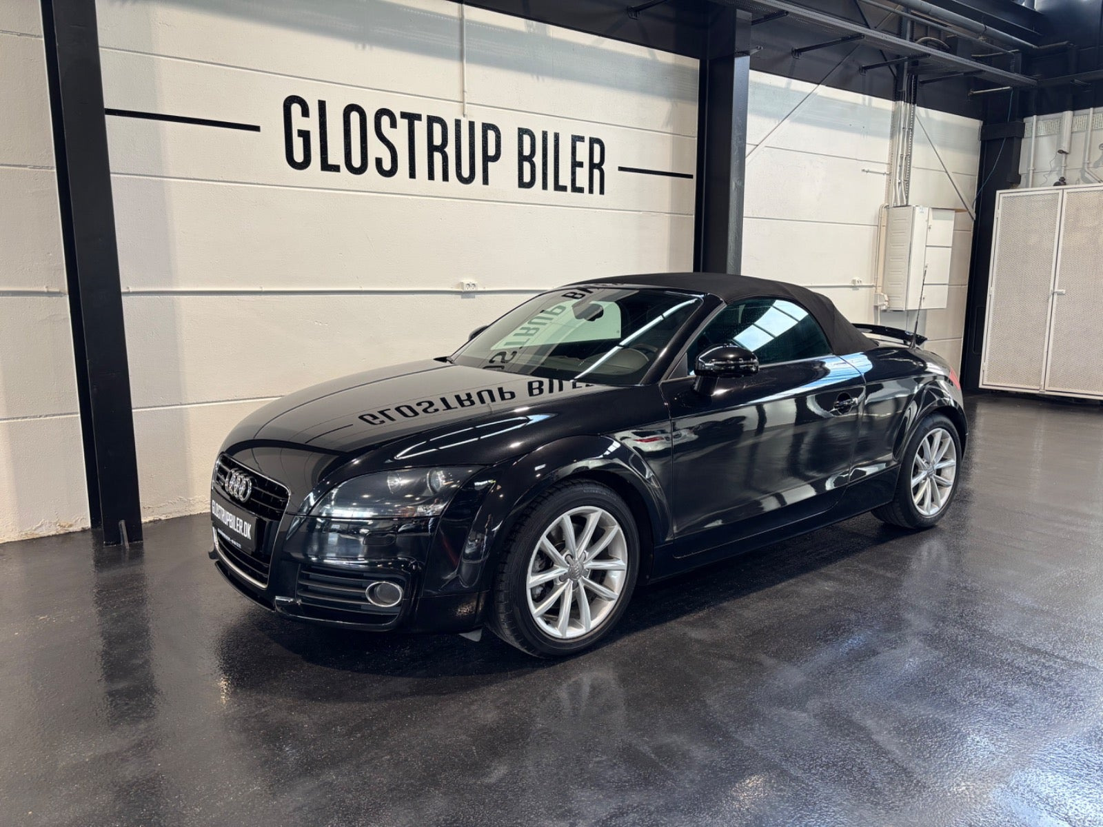 Sort Audi TT fra 2011