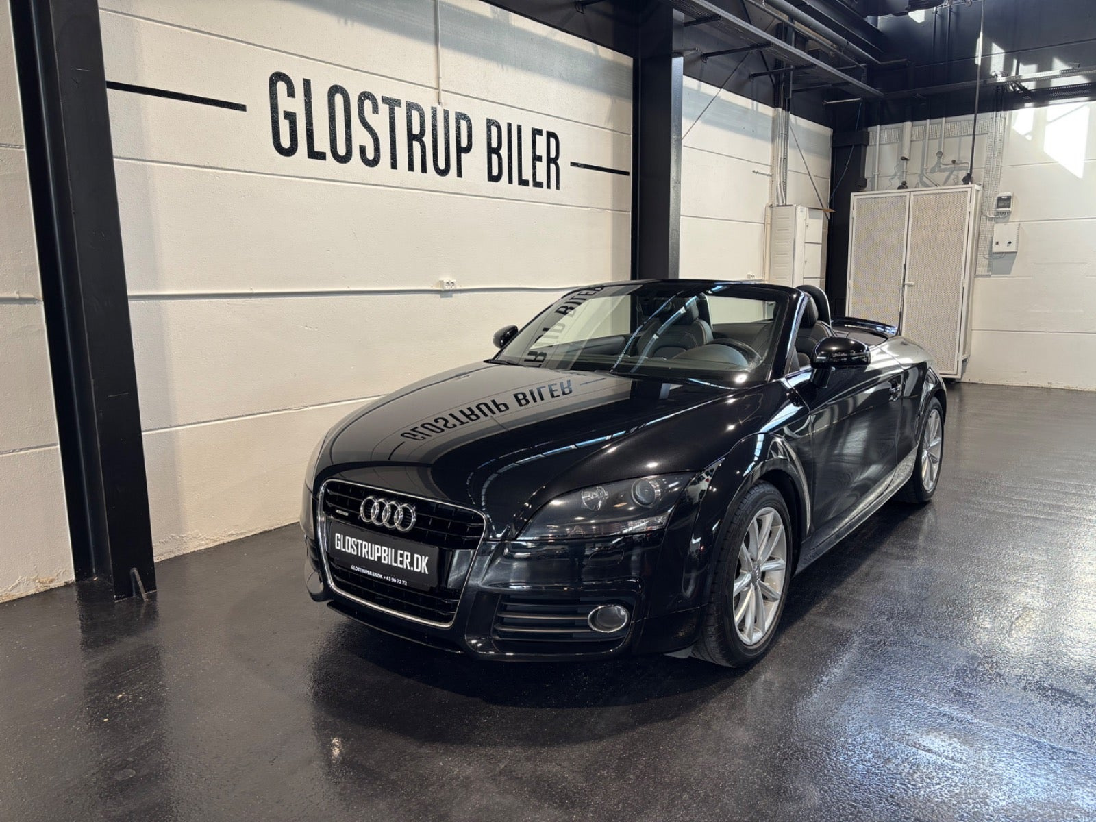 Sort Audi TT fra 2011