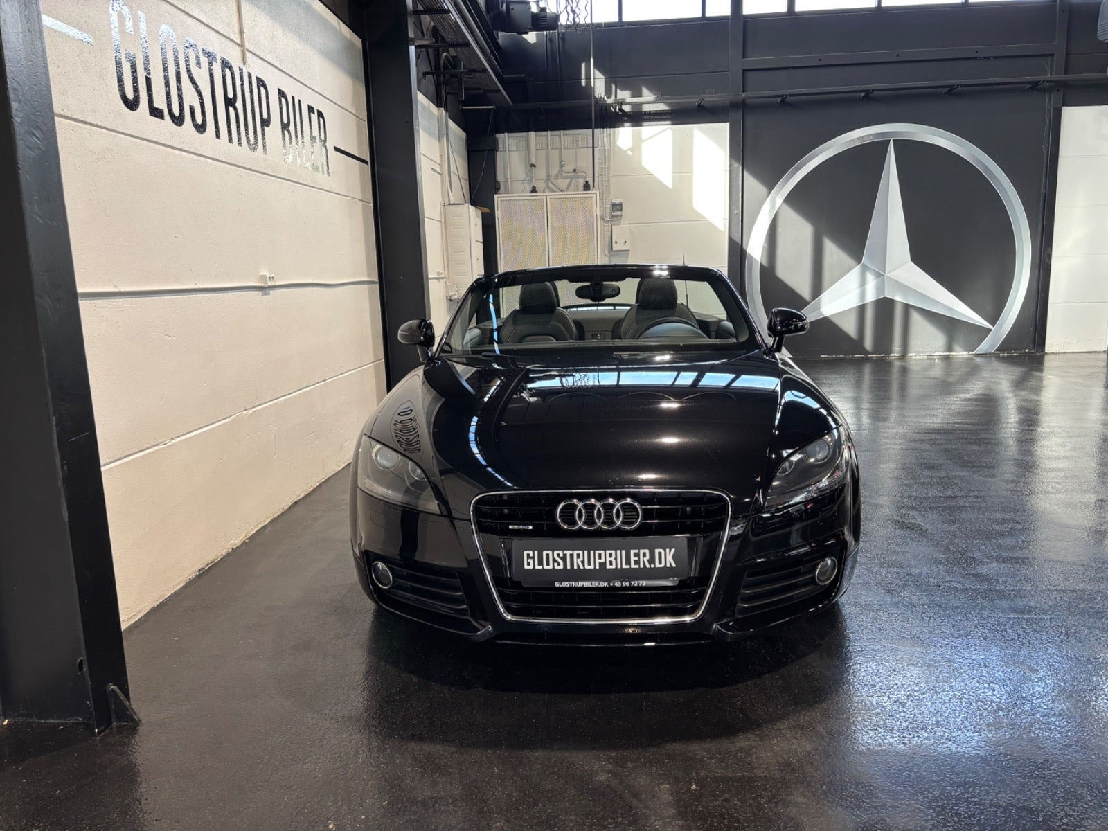 Sort Audi TT fra 2011
