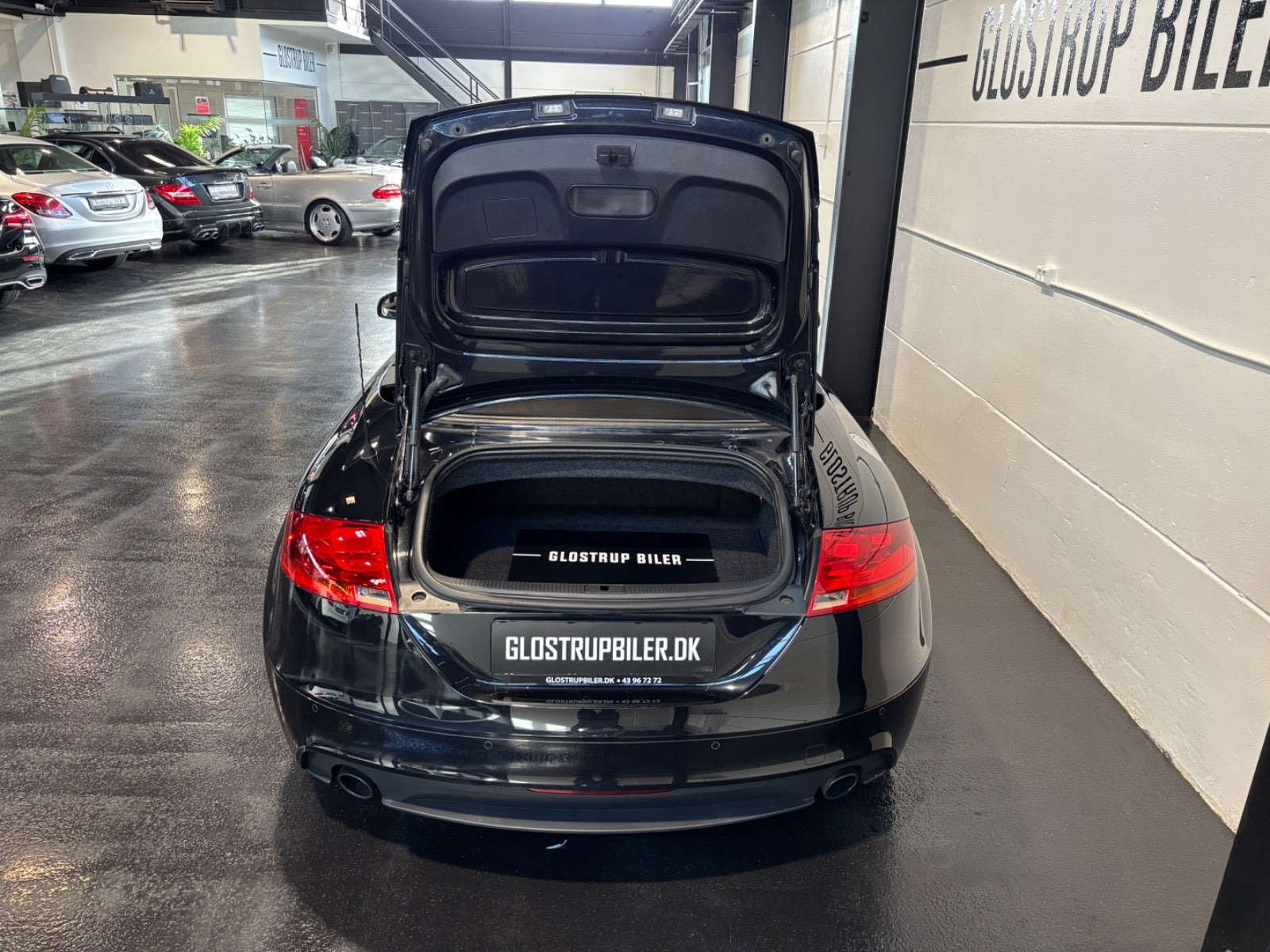 Sort Audi TT fra 2011