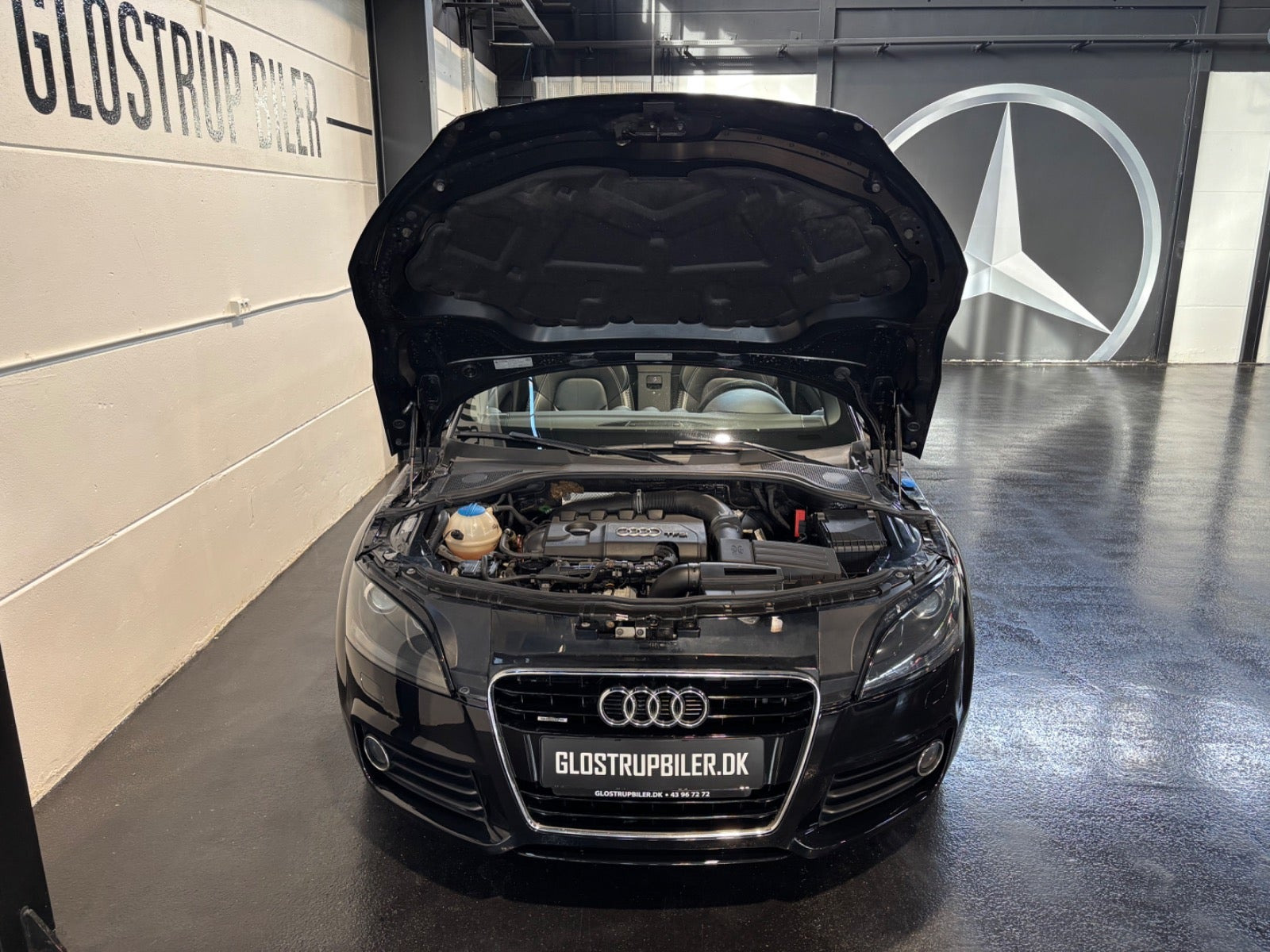 Sort Audi TT fra 2011