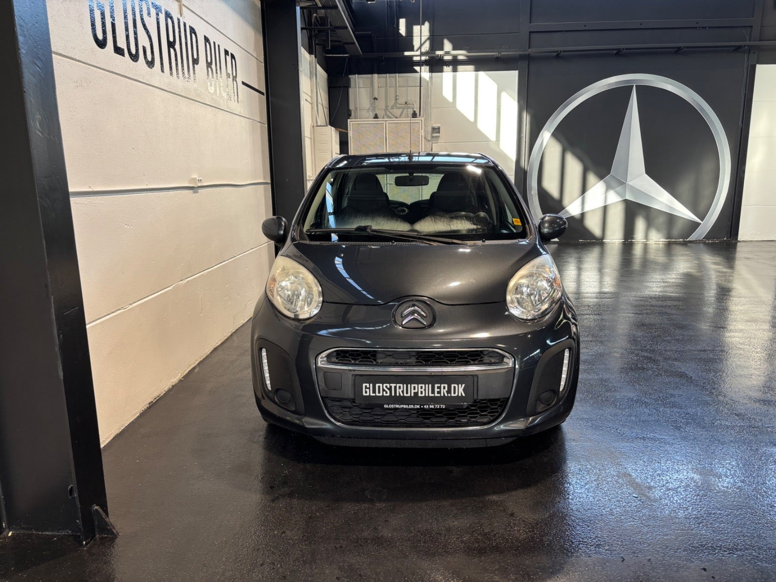 Sort Citroën C1 fra 2014