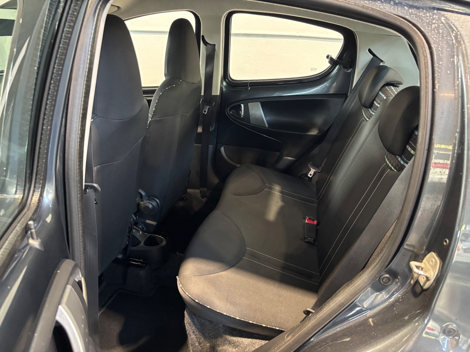 Sort Citroën C1 fra 2014