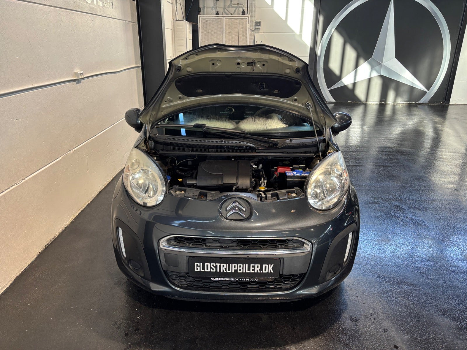 Sort Citroën C1 fra 2014