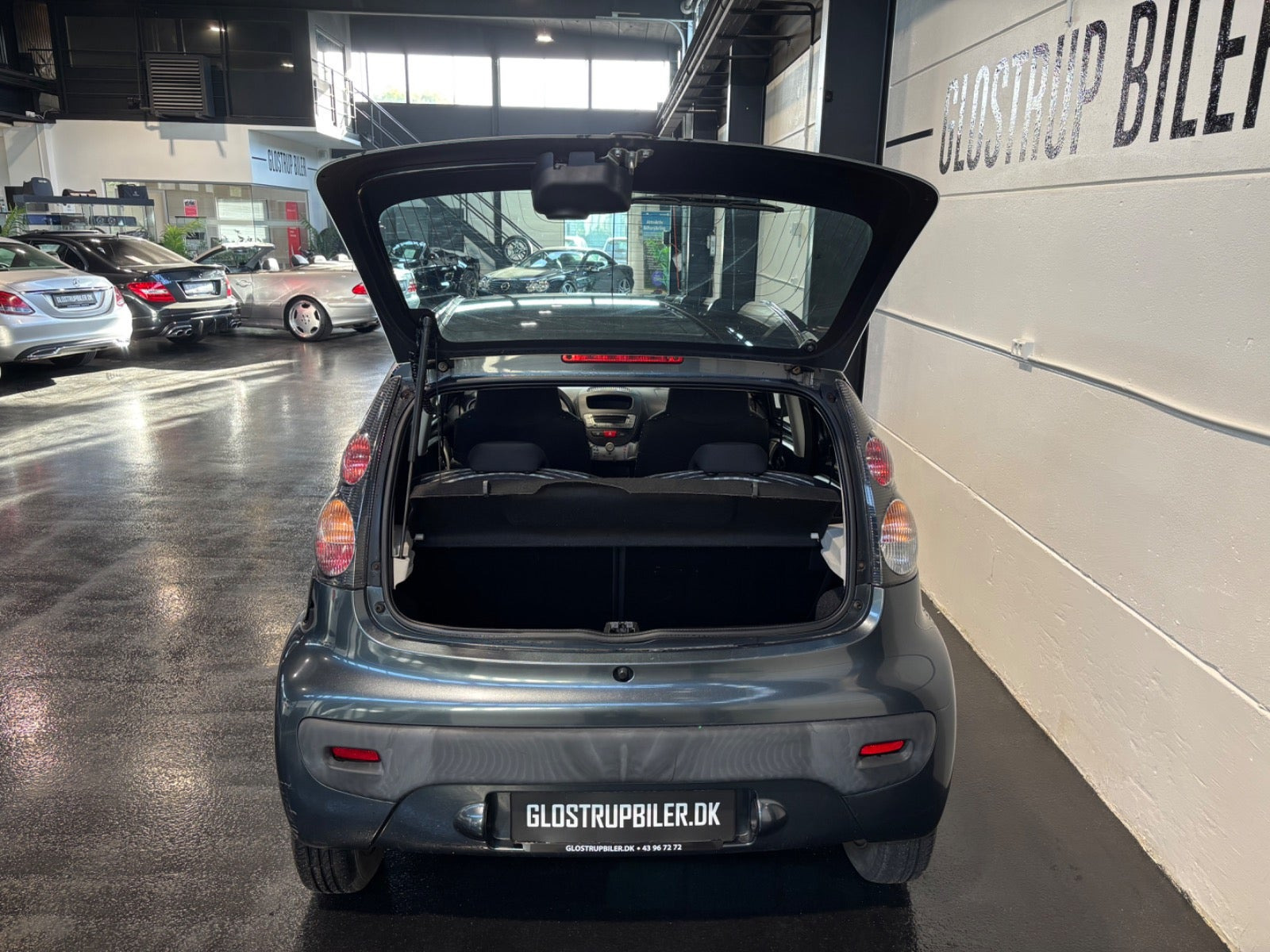 Sort Citroën C1 fra 2014