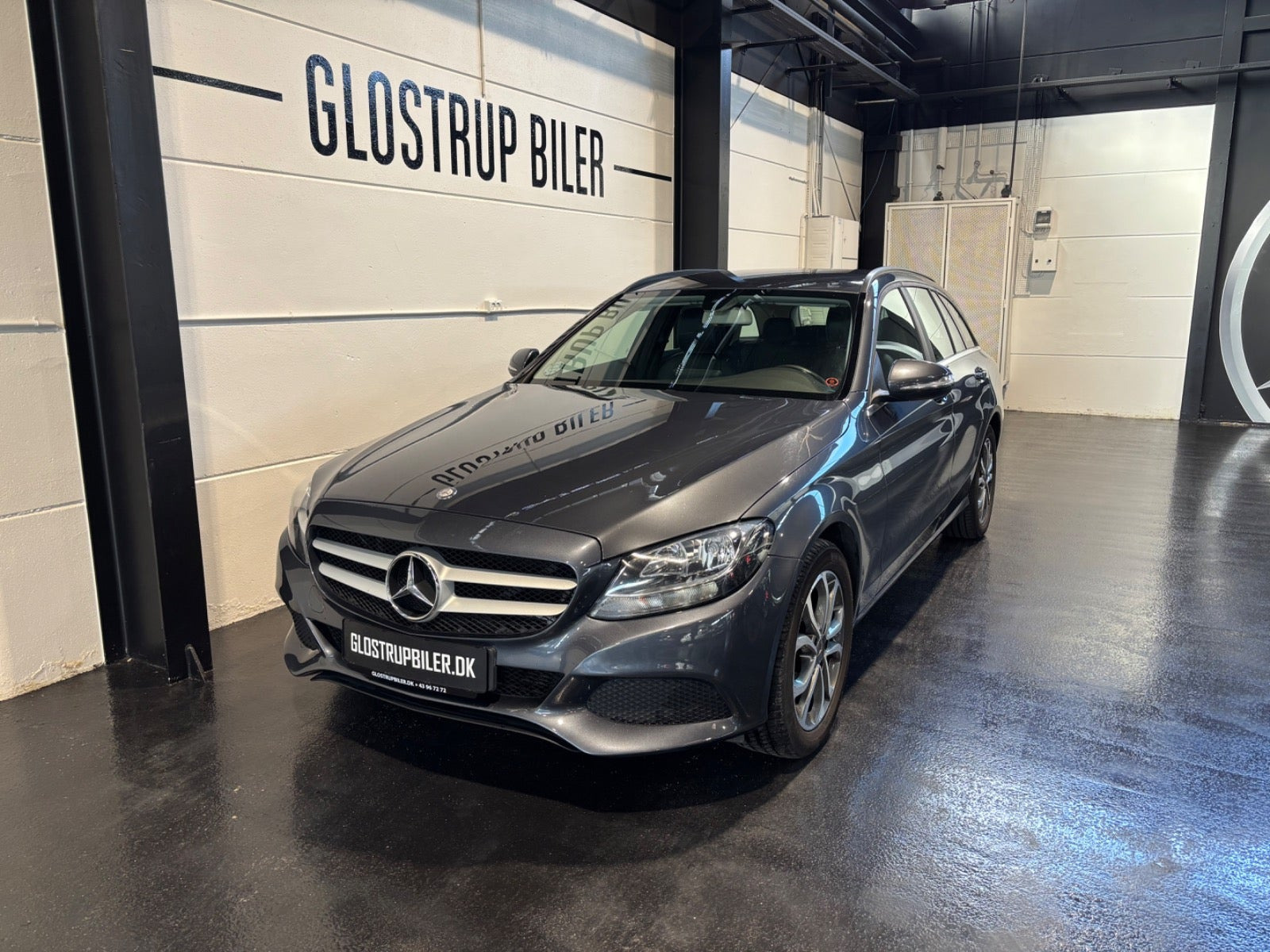 Mercedes C200 1,6 BlueTEC Business stc. aut.