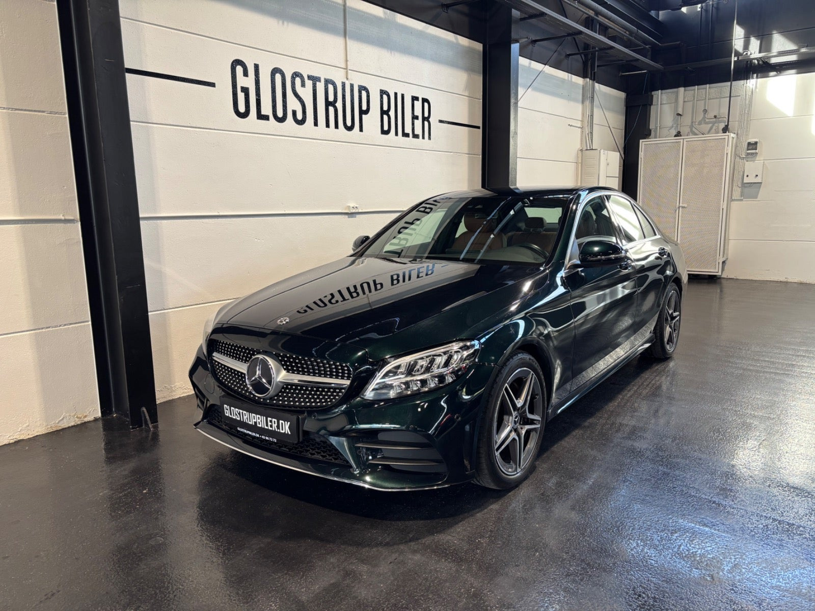 Mercedes C200 1,5 AMG Line aut.