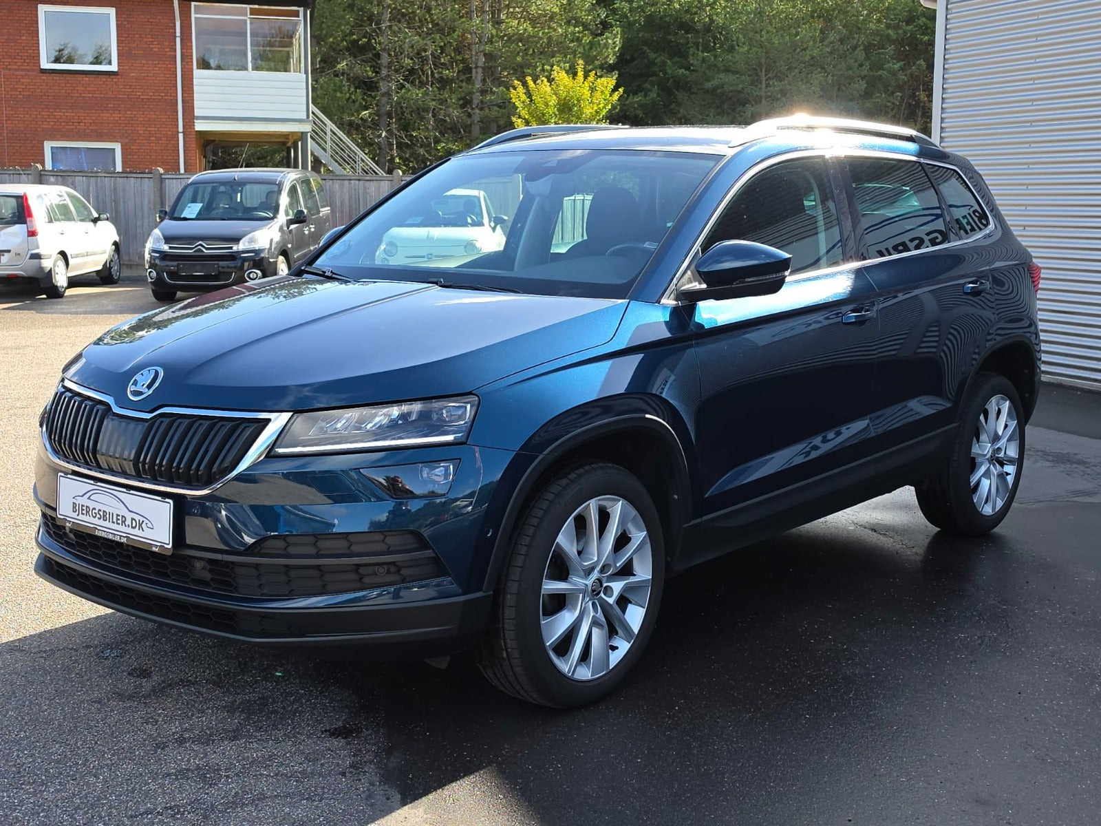 Grøn Skoda Karoq fra 2022