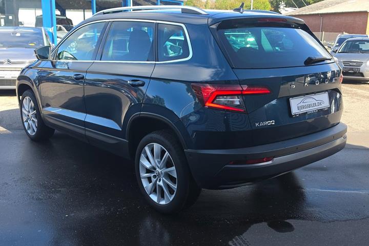Grøn Skoda Karoq fra 2022