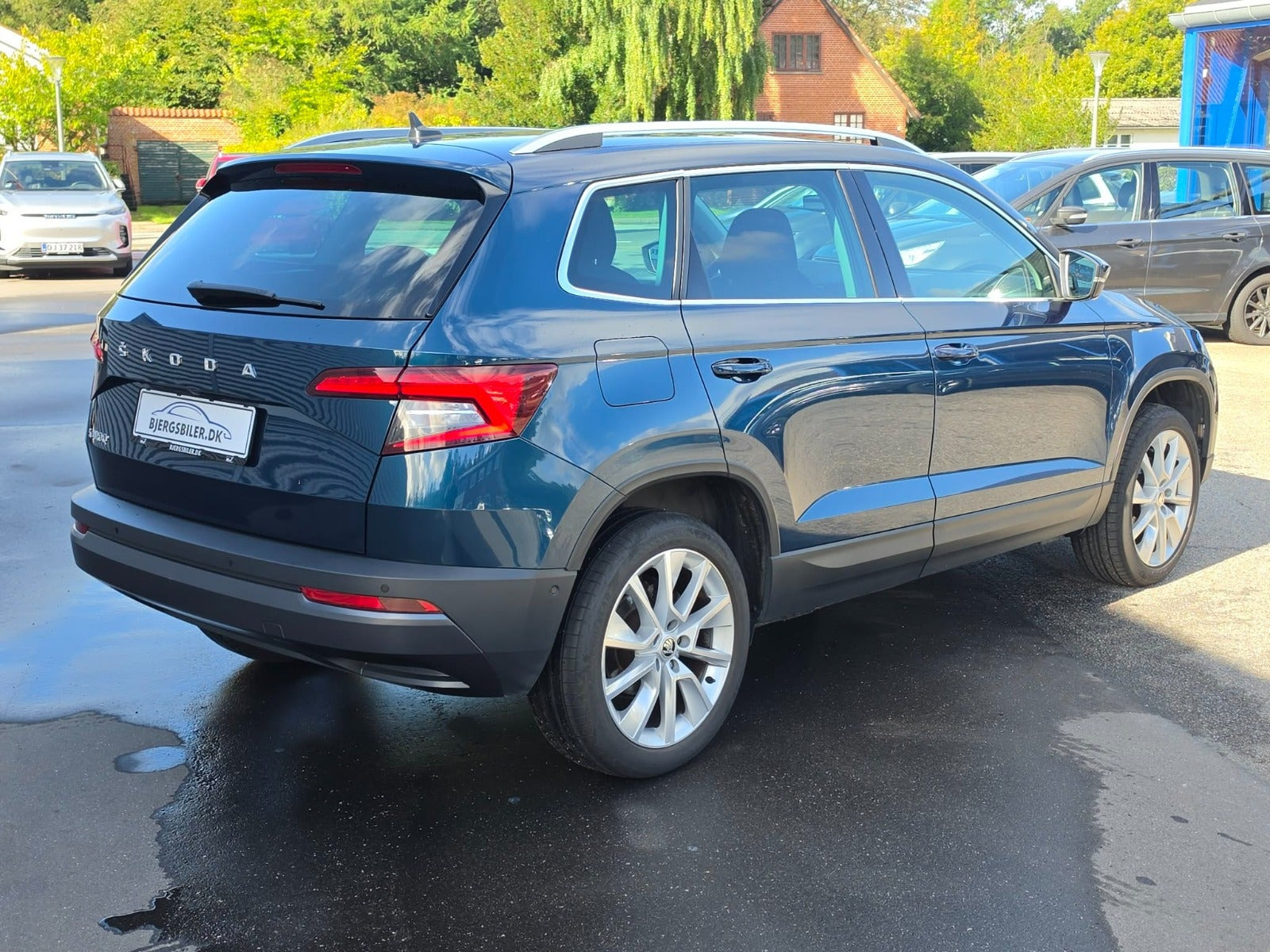 Grøn Skoda Karoq fra 2022