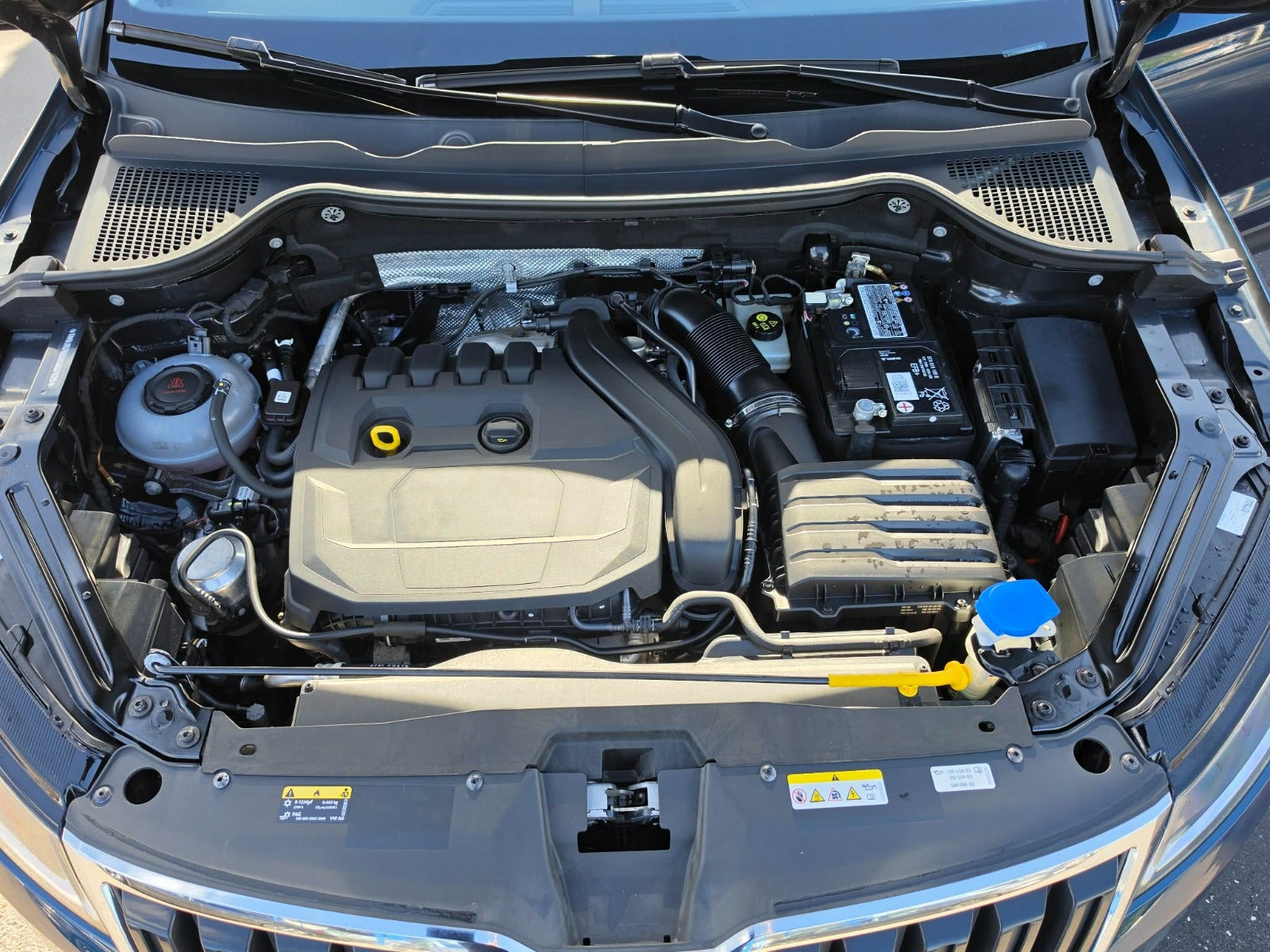 Grøn Skoda Karoq fra 2022
