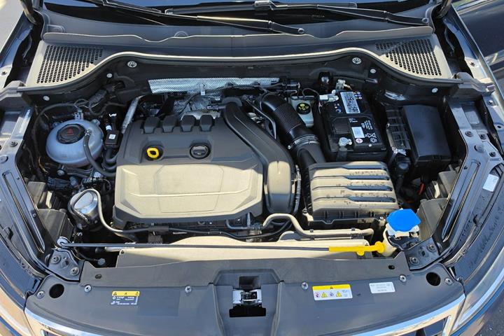 Grøn Skoda Karoq fra 2022