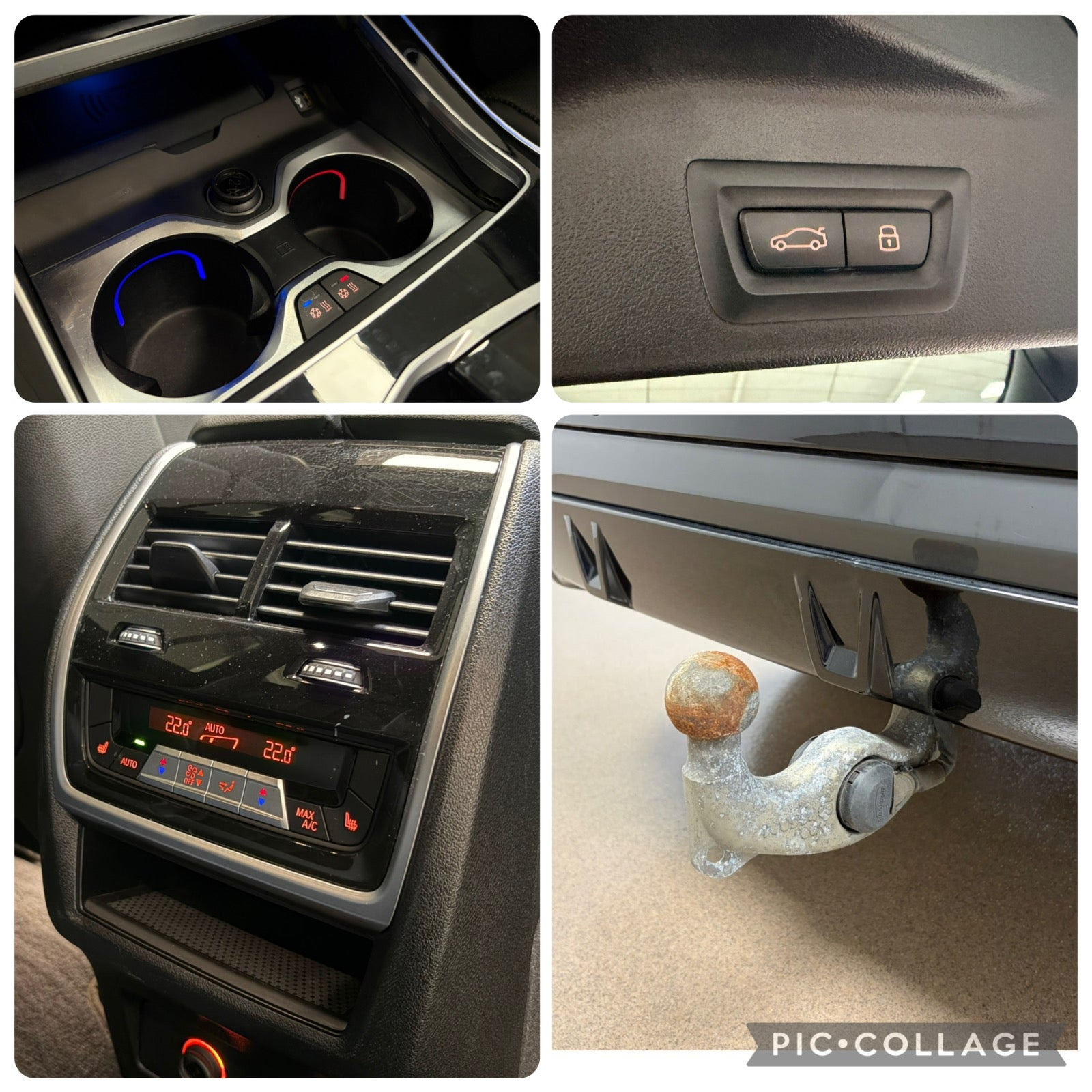 Sort BMW X5 fra 2023