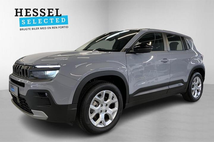 Grå Jeep Avenger fra 2025