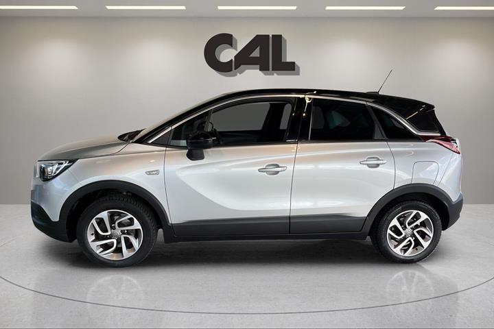 Sølv Opel Crossland X fra 2018