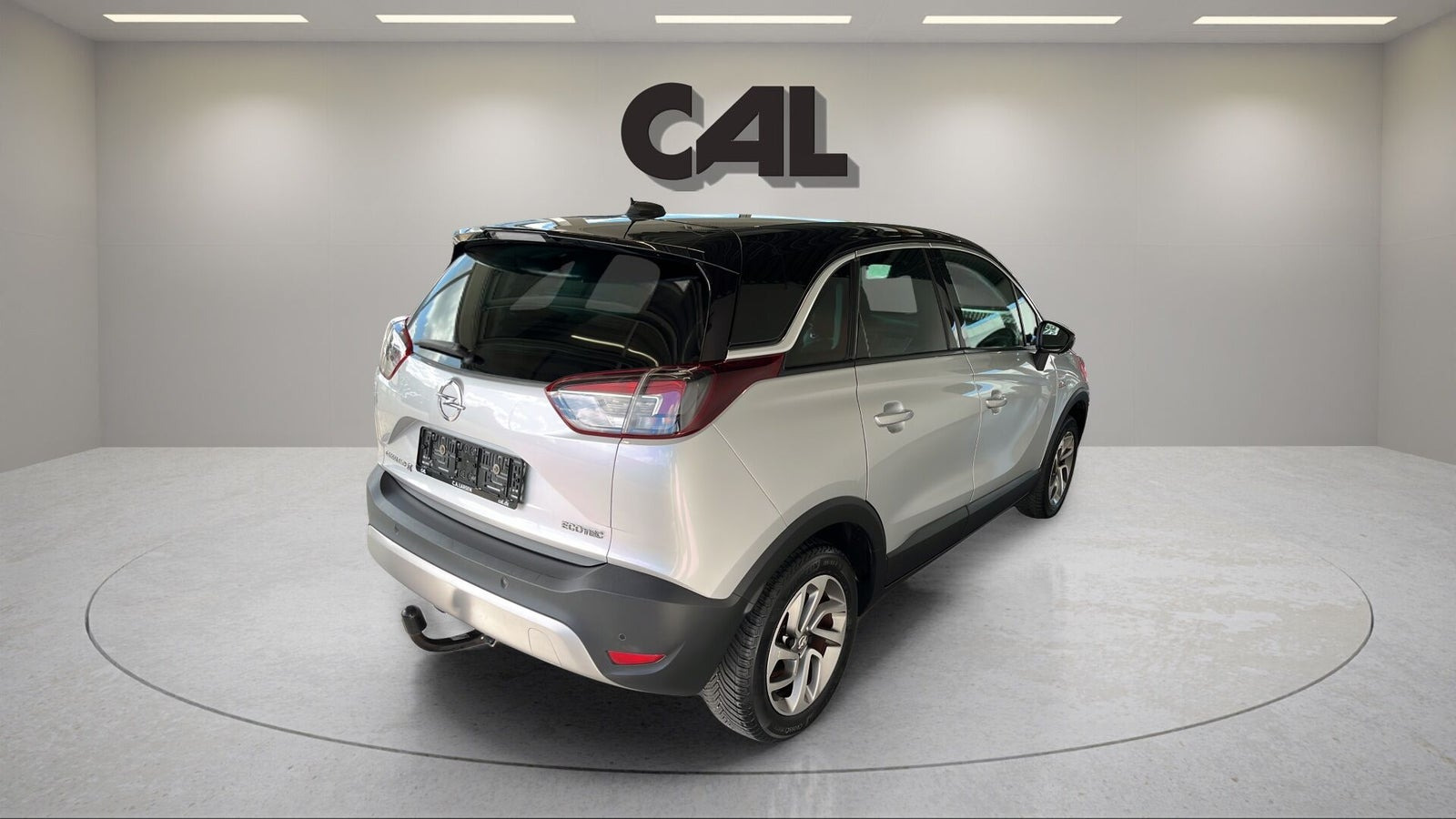 Sølv Opel Crossland X fra 2018