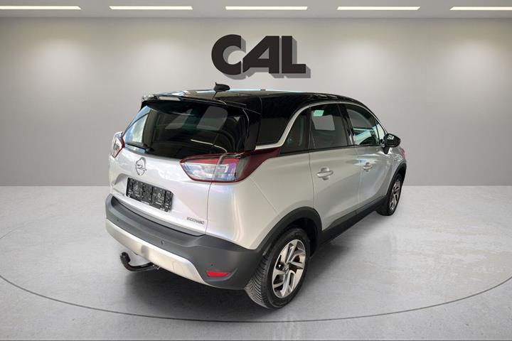Sølv Opel Crossland X fra 2018