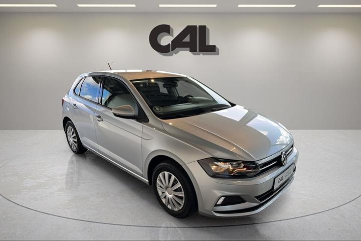 Sølv VW Polo fra 2020
