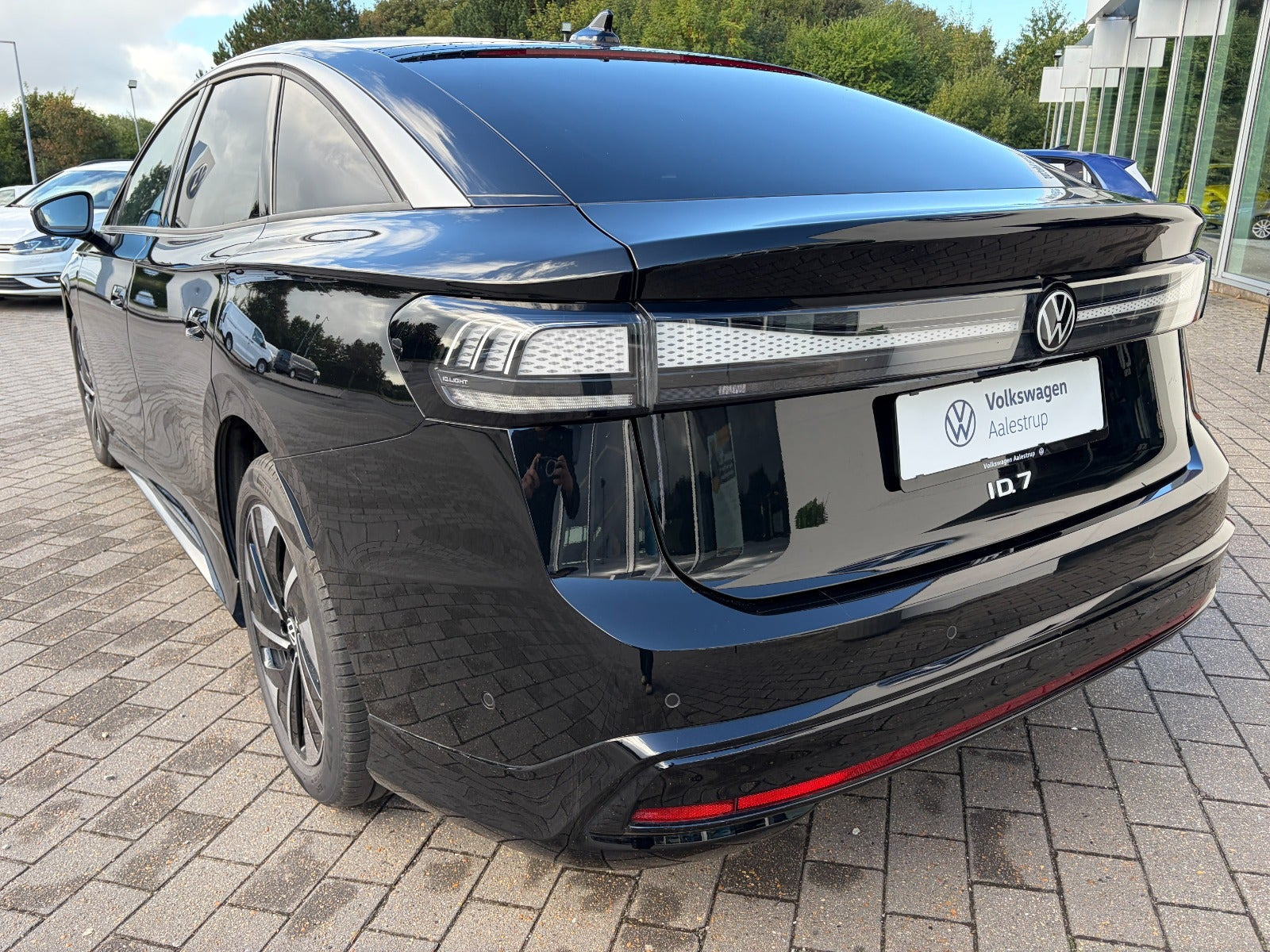 undefined VW ID.7 fra 2025