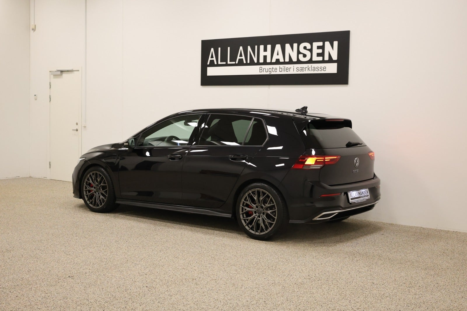 Sort VW Golf VIII fra 2021