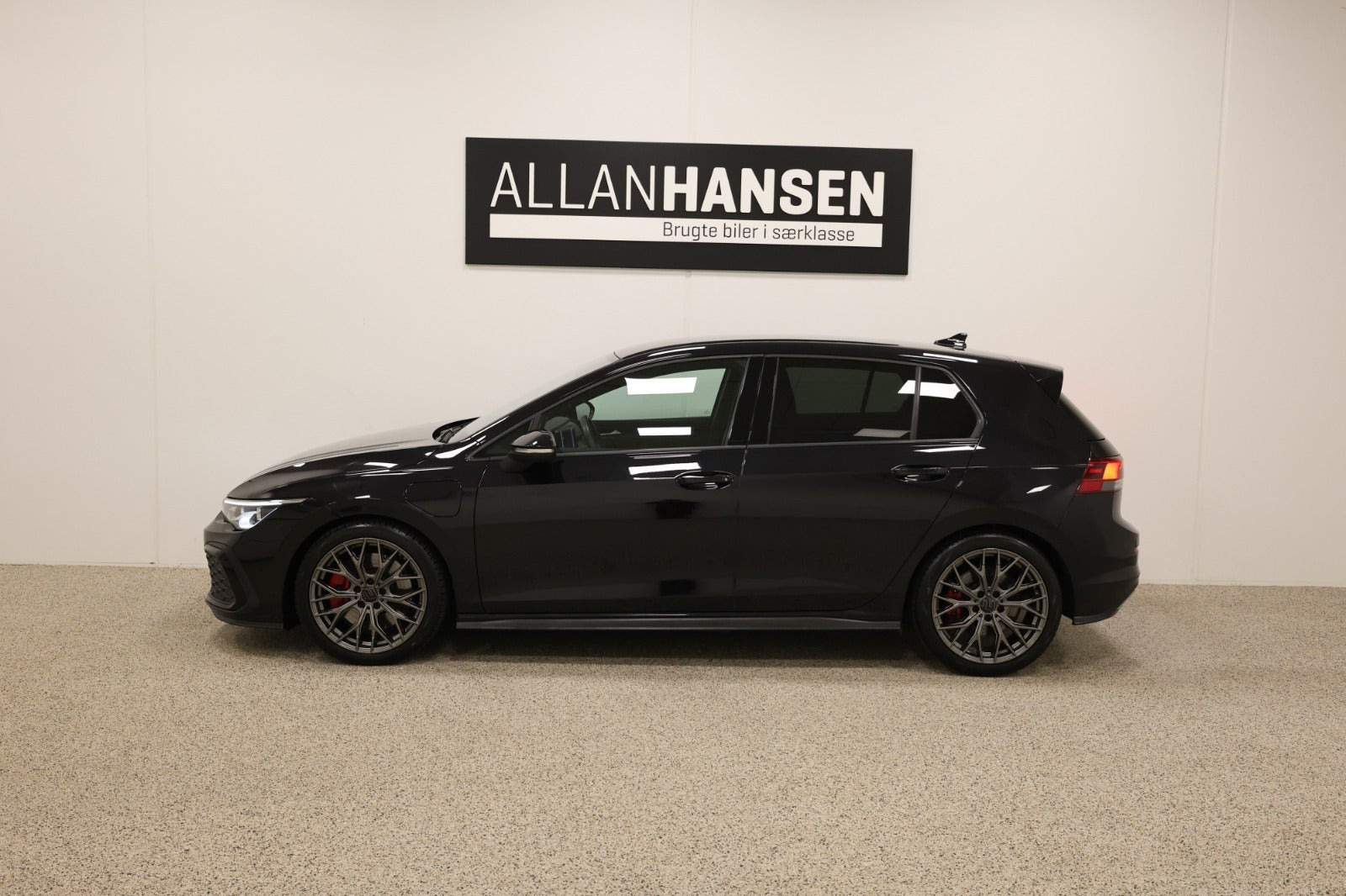 Sort VW Golf VIII fra 2021