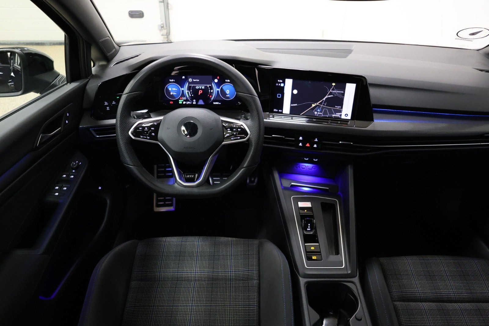 Sort VW Golf VIII fra 2021