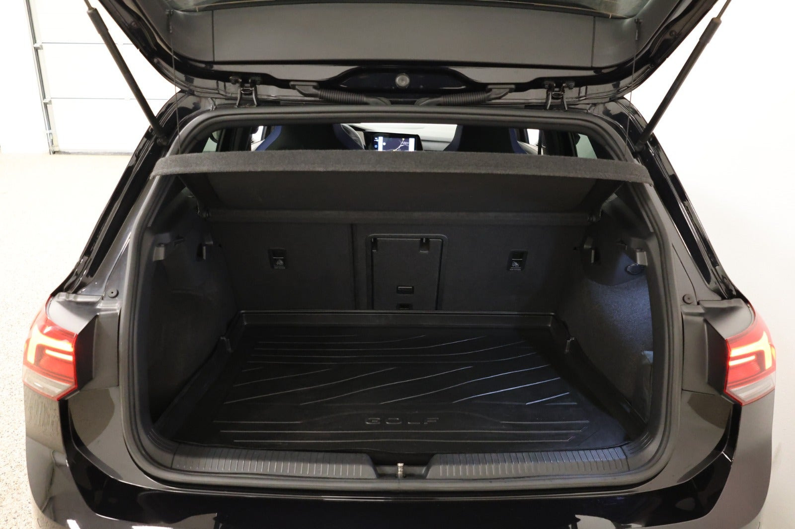 Sort VW Golf VIII fra 2021
