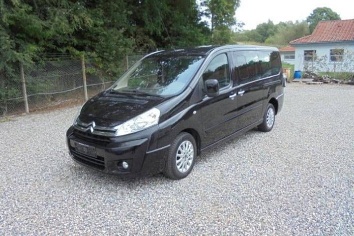 Blå Citroën Jumpy fra 2014