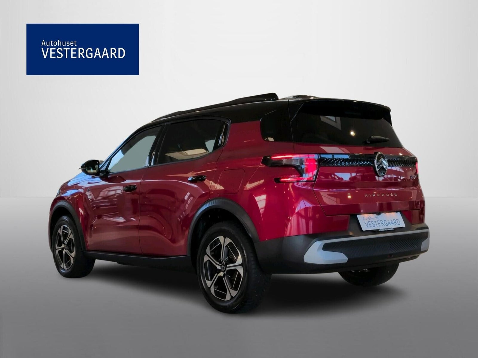 Rød Citroën e-C3 Aircross fra 2025