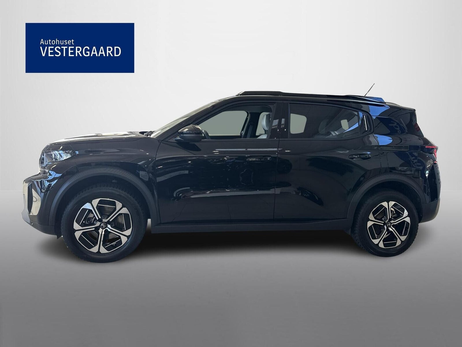 Rød Citroën e-C3 Aircross fra 2025