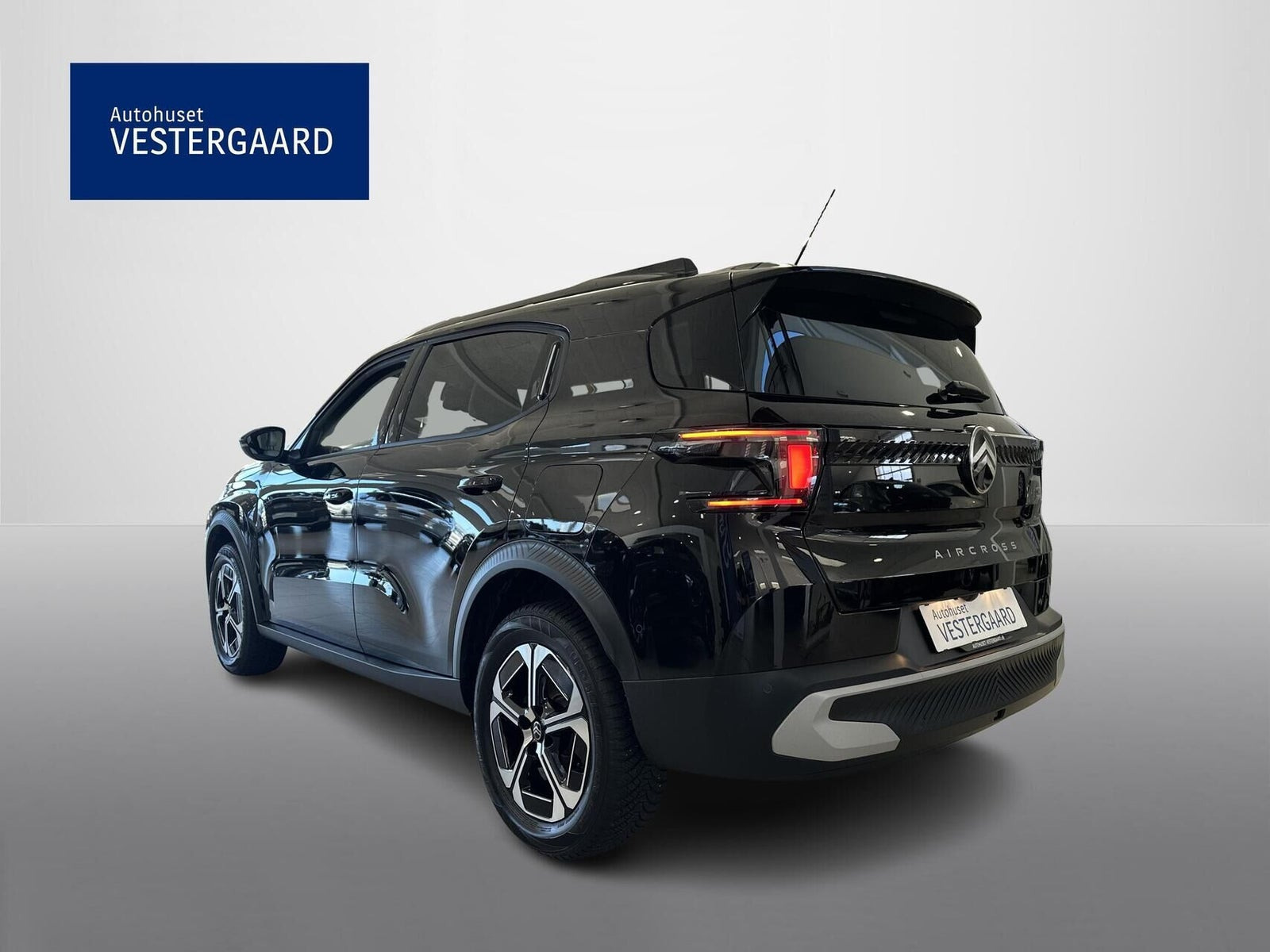 Rød Citroën e-C3 Aircross fra 2025