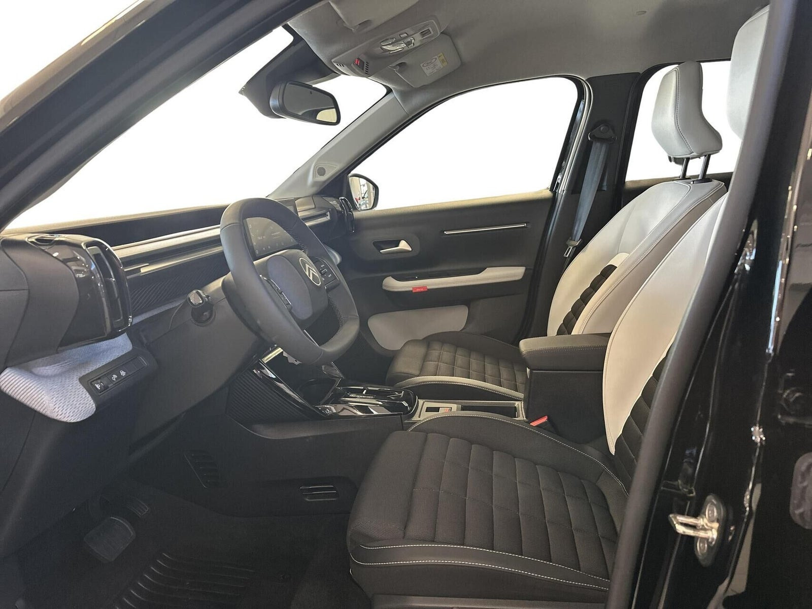 Rød Citroën e-C3 Aircross fra 2025