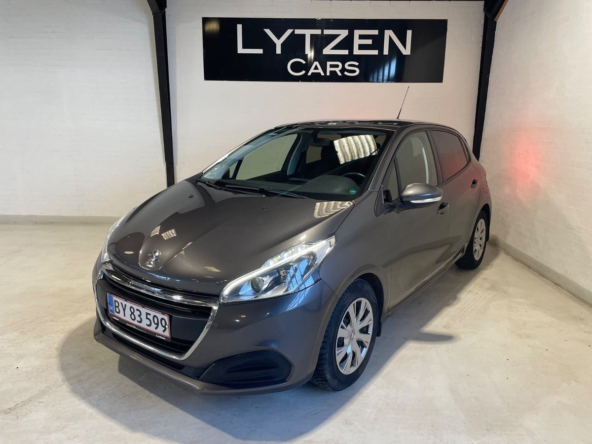 Peugeot 208 1,6 BlueHDi 100 Active