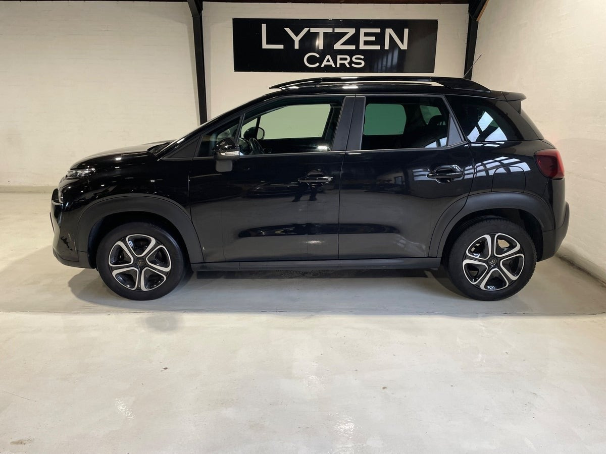 Sort Citroën C3 Aircross fra 2022