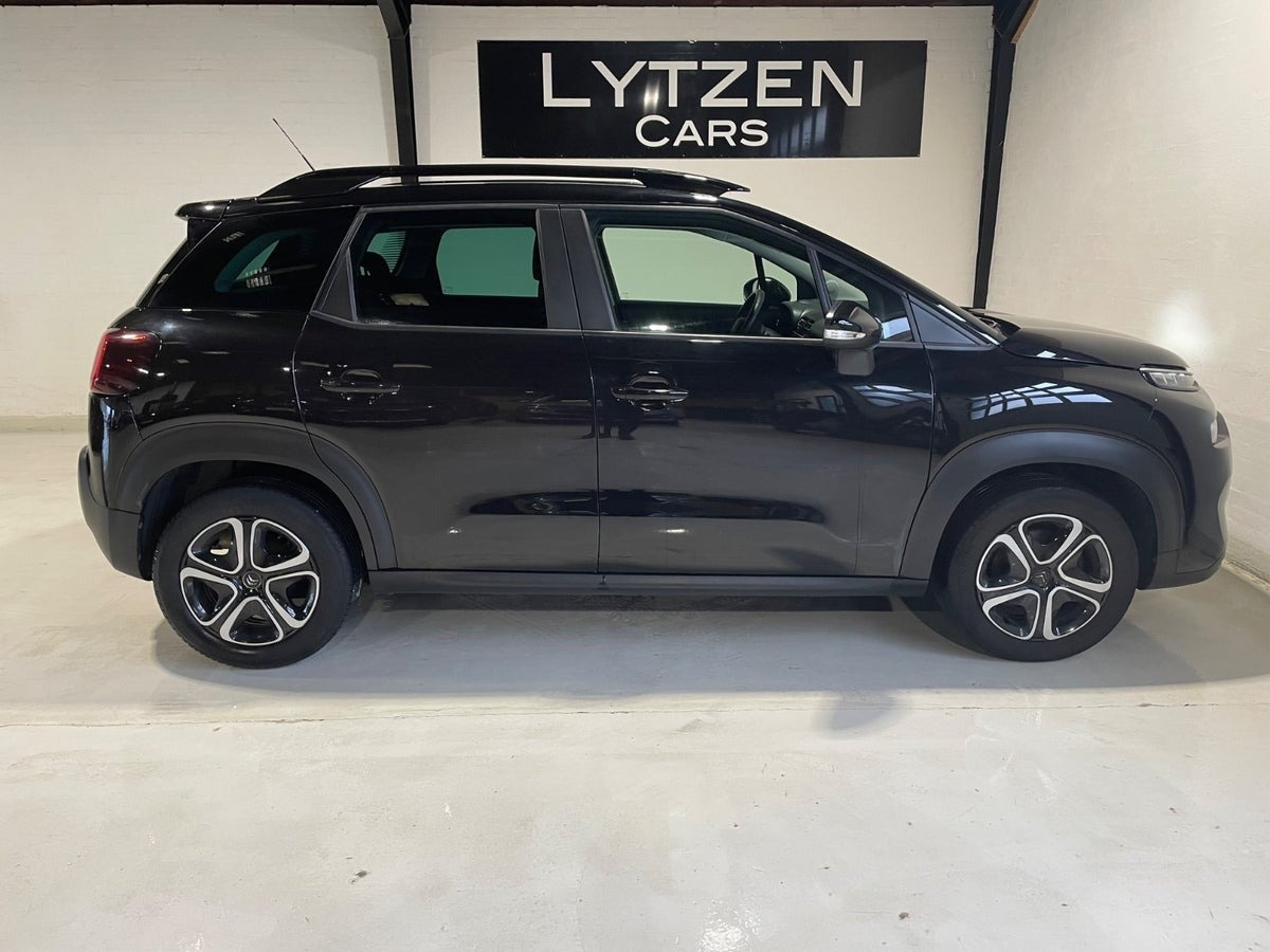 Sort Citroën C3 Aircross fra 2022