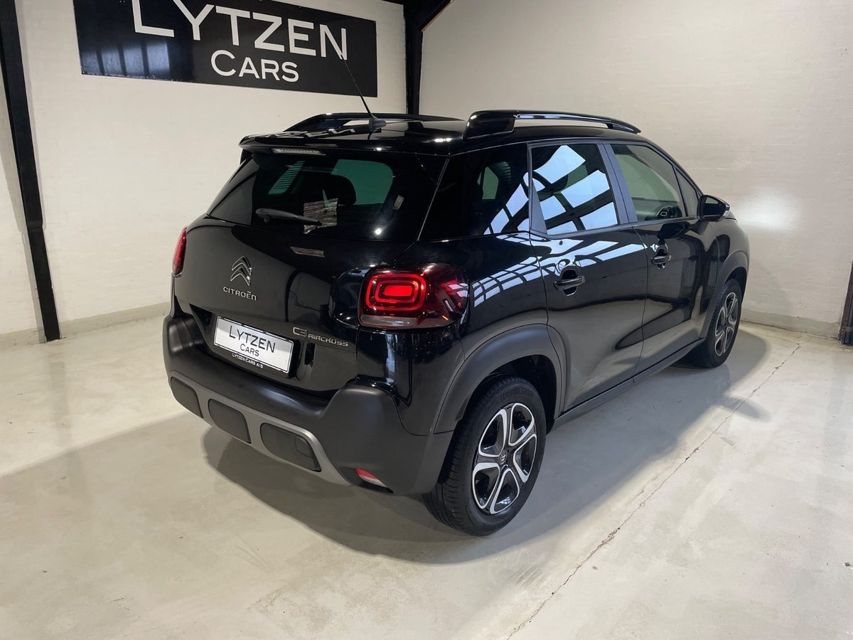 Sort Citroën C3 Aircross fra 2022
